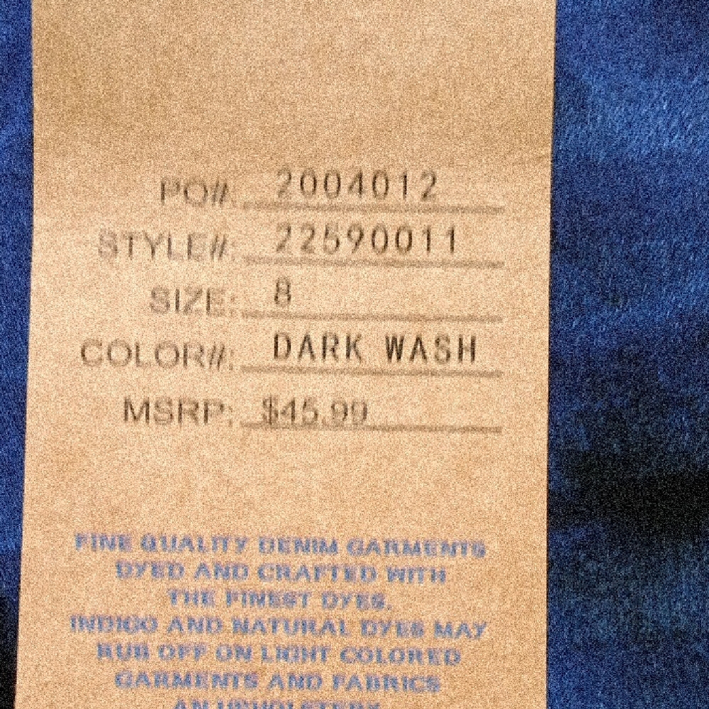 Dark Wash Women's Boot Cut Jeans